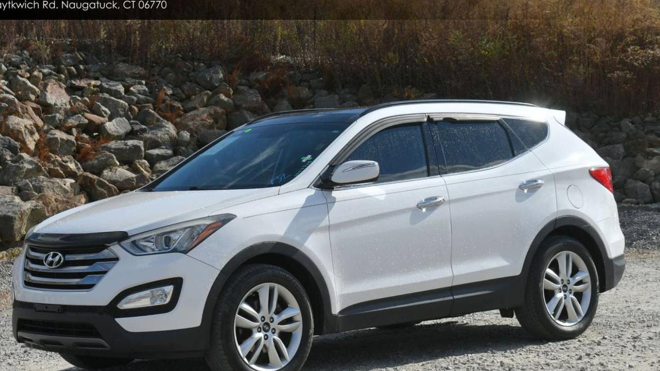 HYUNDAI SANTA FE 2016 5XYZWDLA3GG345674 image